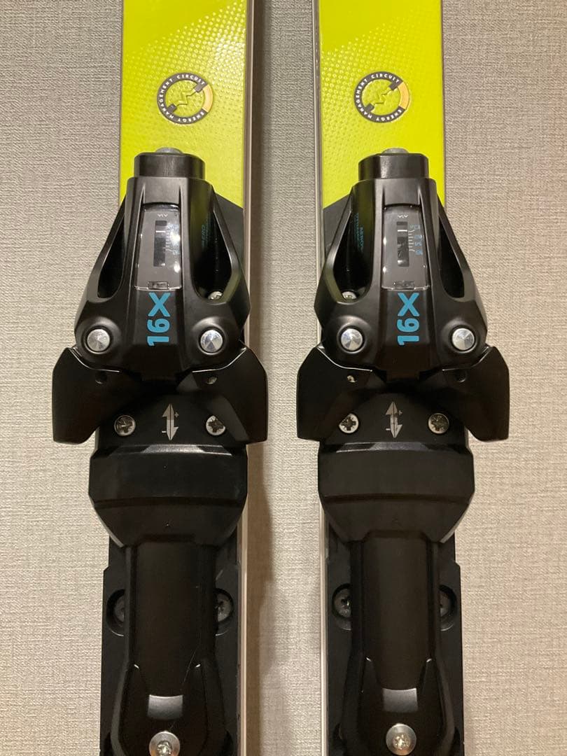 HEAD ヘッド　e-GS REBELS 186 金具FF16付　新品未使用