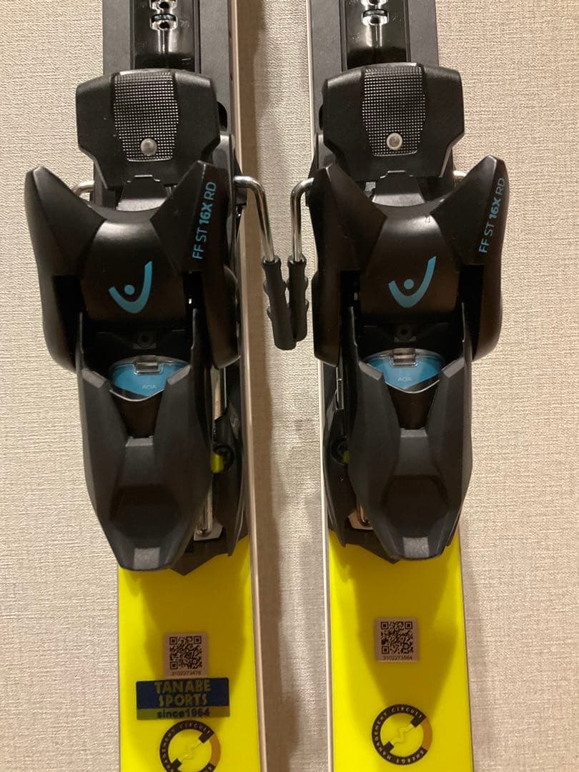 HEAD ヘッド　e-GS REBELS 186 金具FF16付　新品未使用