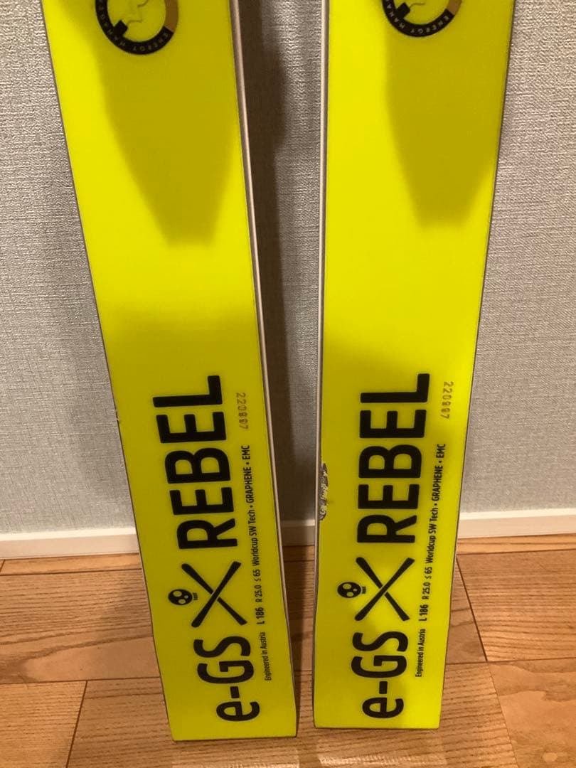 HEAD ヘッド　e-GS REBELS 186 金具FF16付　新品未使用