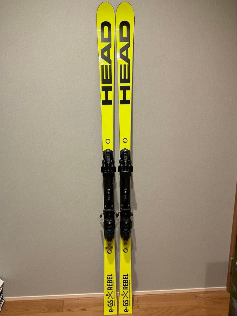 HEAD ヘッド　e-GS REBELS 186 金具FF16付　新品未使用