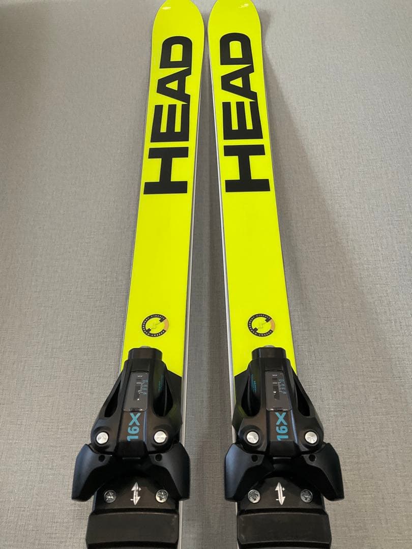 HEAD ヘッド　e-GS REBELS 186 金具FF16付　新品未使用