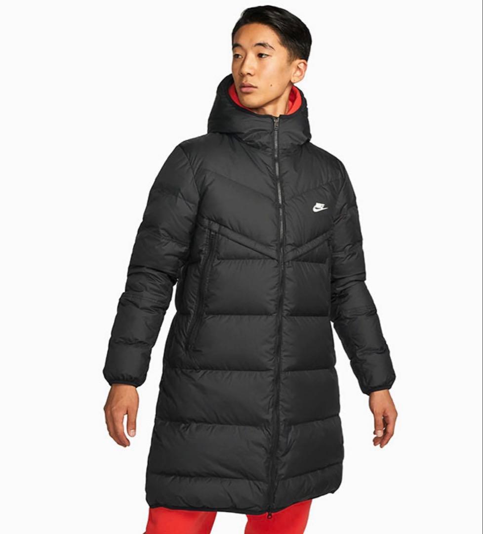新品タグ付き　NIKE ナイキダウンベンチコートSF WR DV1134-010
