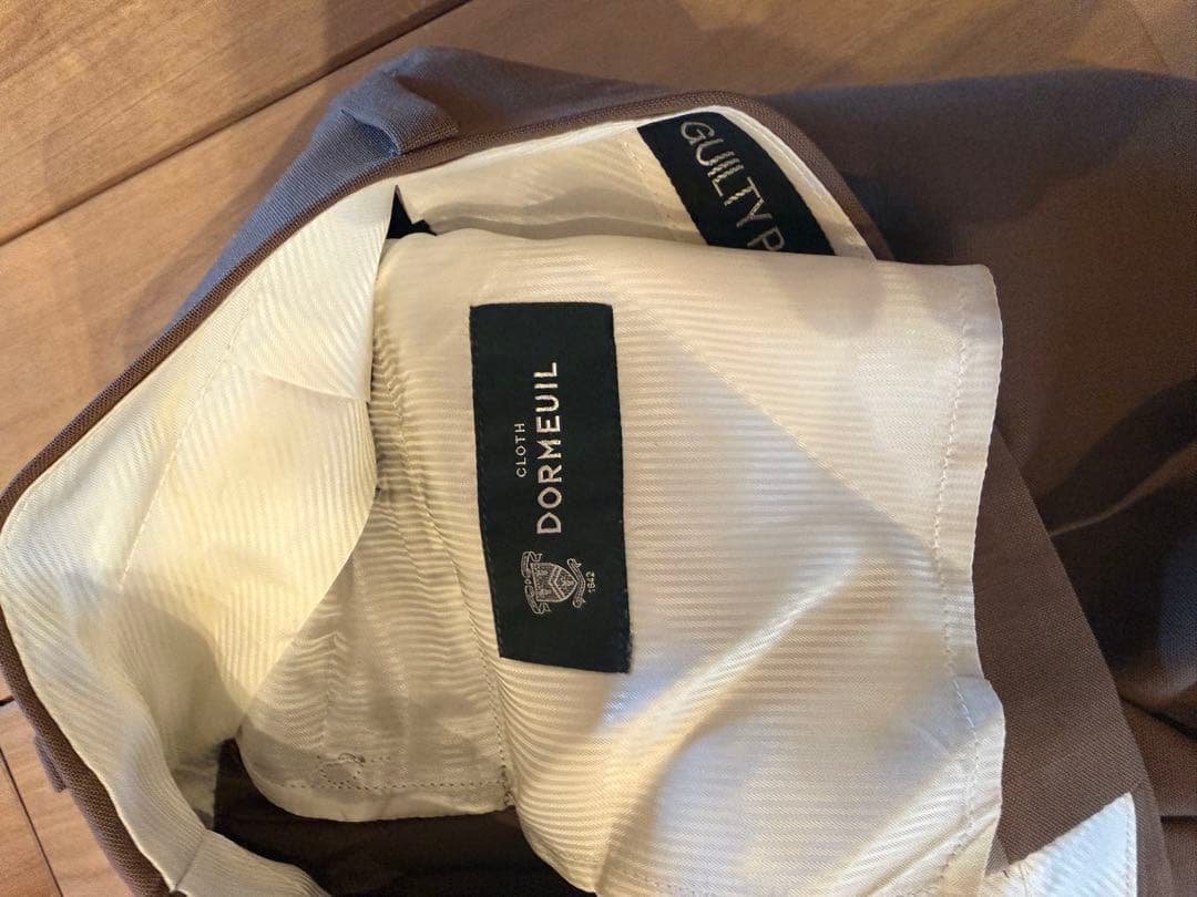 ワコマリアDORMEUIL スラックス S TYPE1