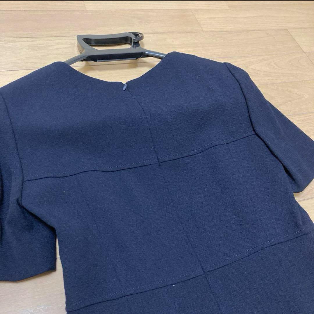 ユキトリイ　濃紺お受験スーツ　サイズ36