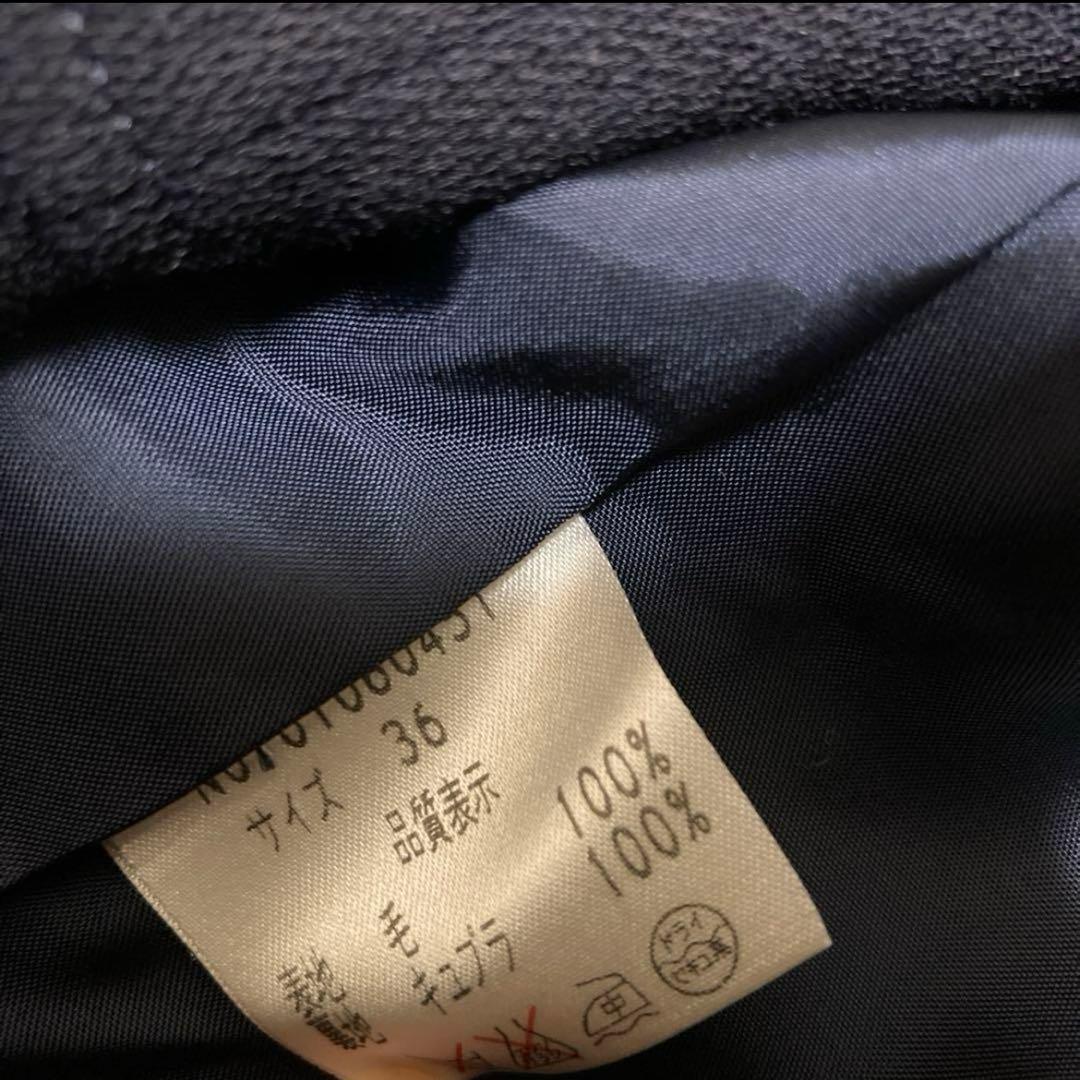 ユキトリイ　濃紺お受験スーツ　サイズ36