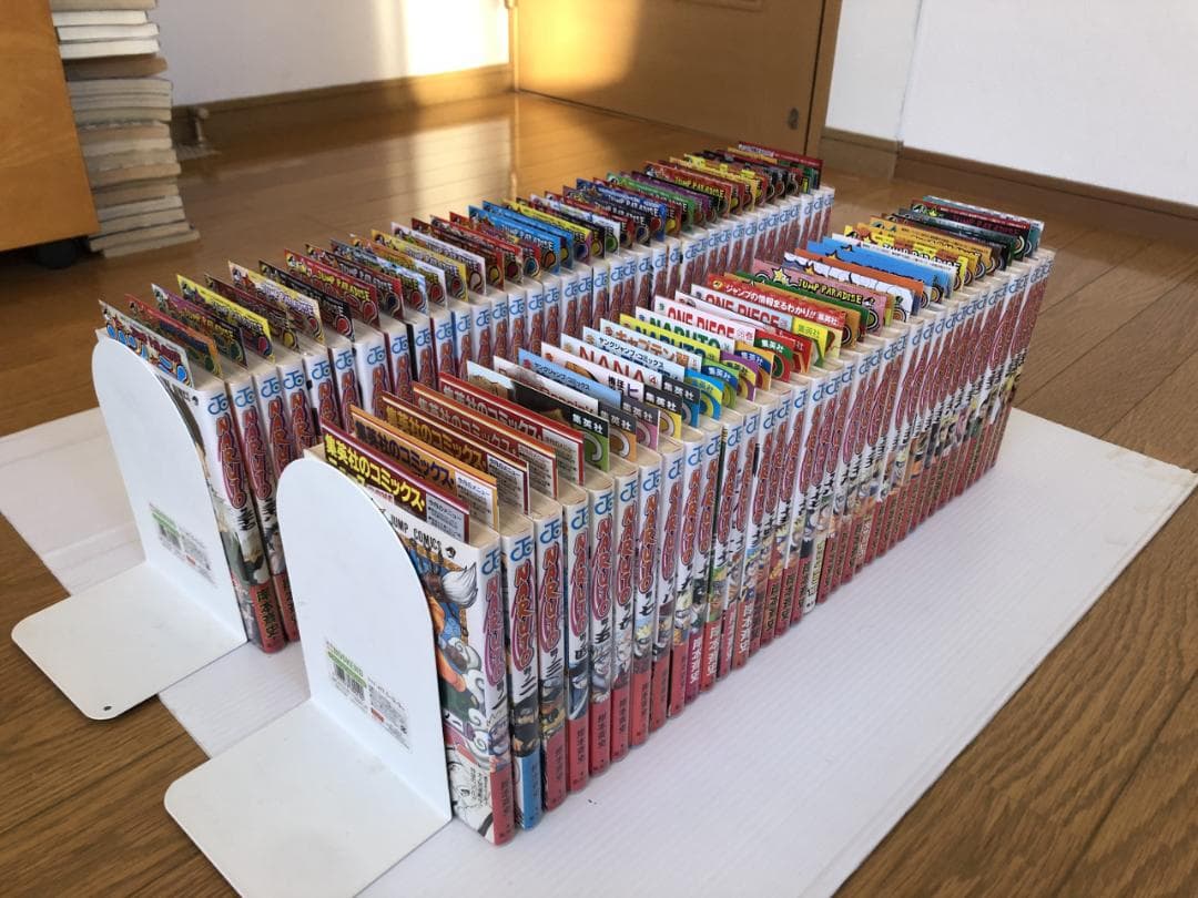 良品　ナルト　全巻　初版　帯　フルコンプ　マンガ　冊子　ジャンパラ　ジャンプ