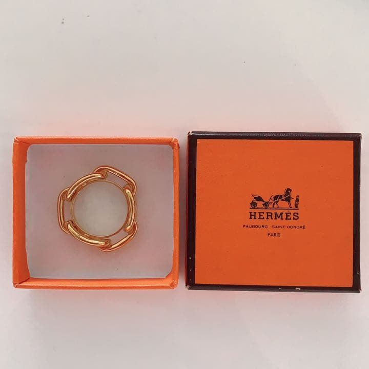 【エルメス】スカーフリング