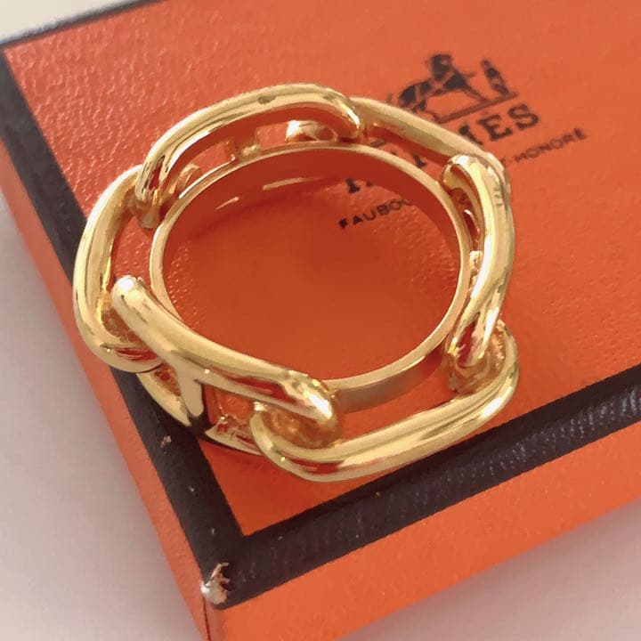 【エルメス】スカーフリング