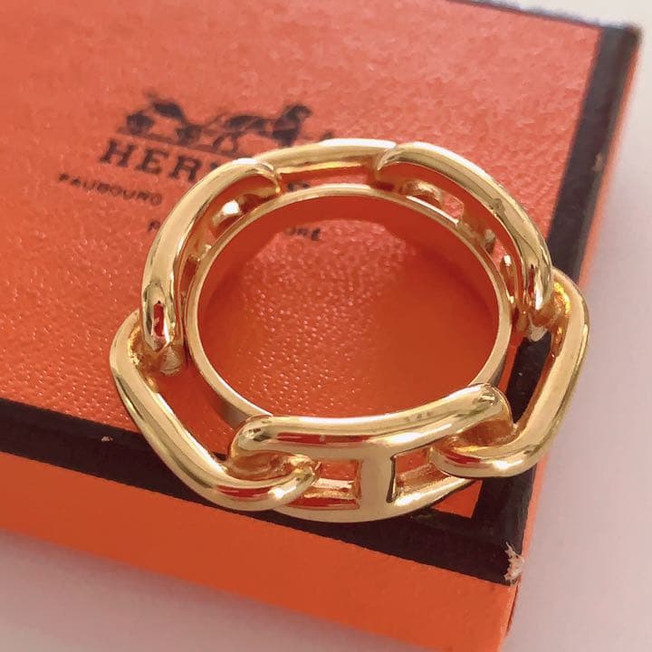 【エルメス】スカーフリング