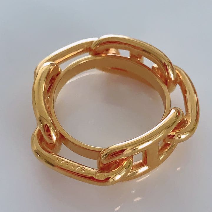 【エルメス】スカーフリング