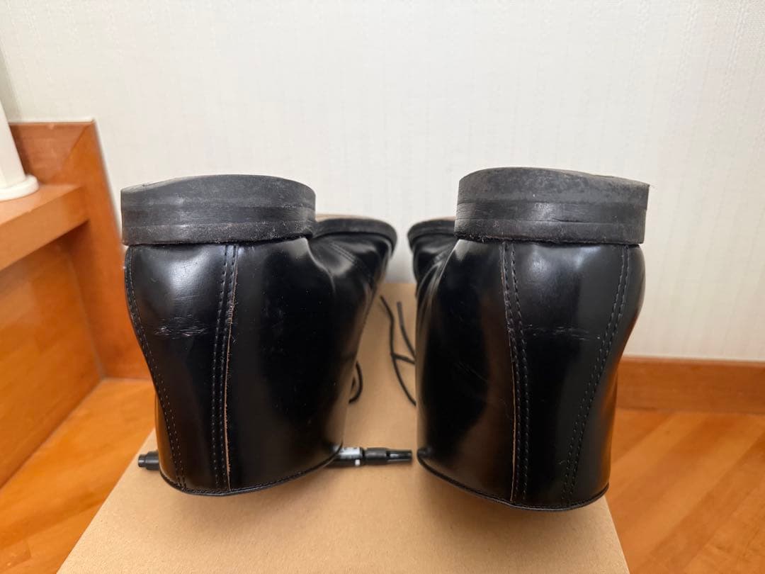 ちびまる　BEAMS チャッカブーツ ブラック