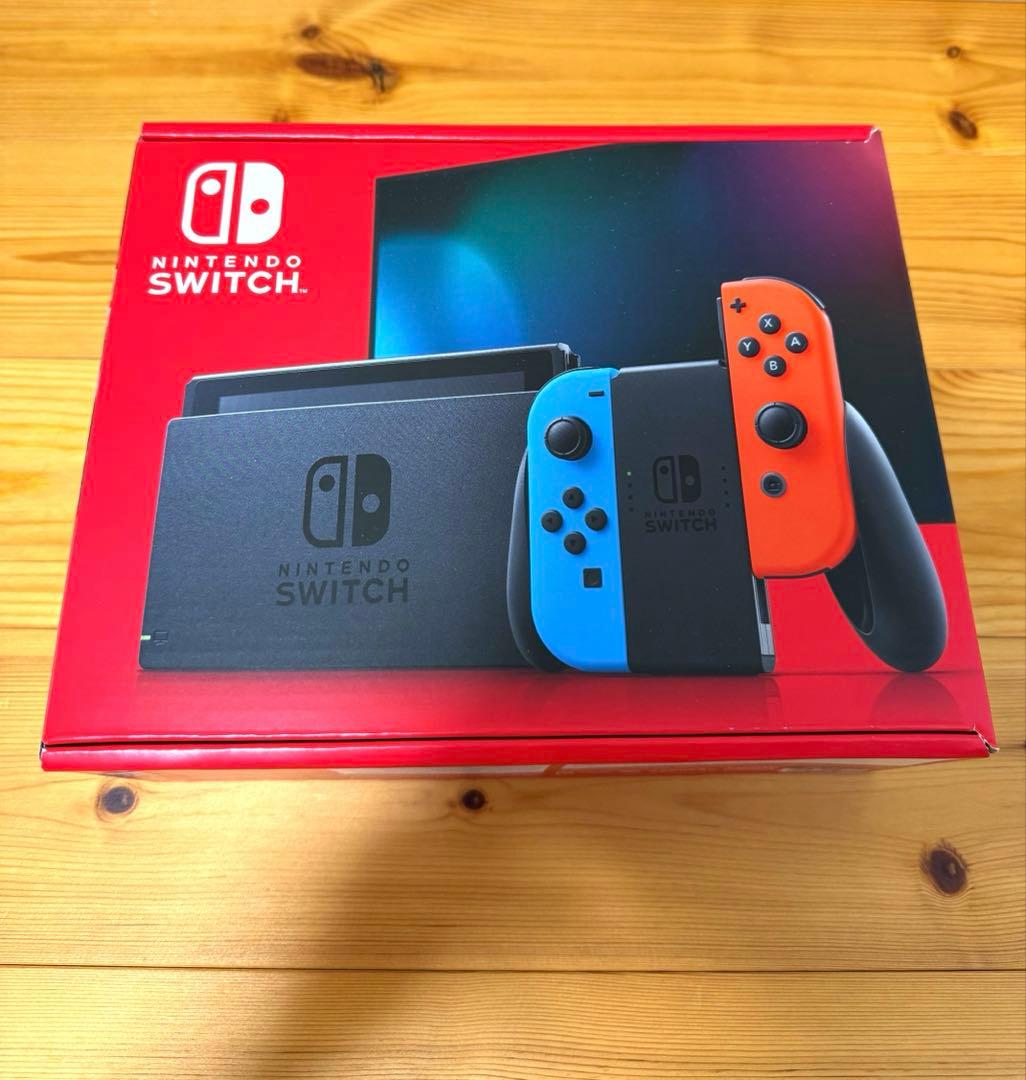 Nintendo Switch 本体 ネオンブルー・ネオンレッド_新品未使用