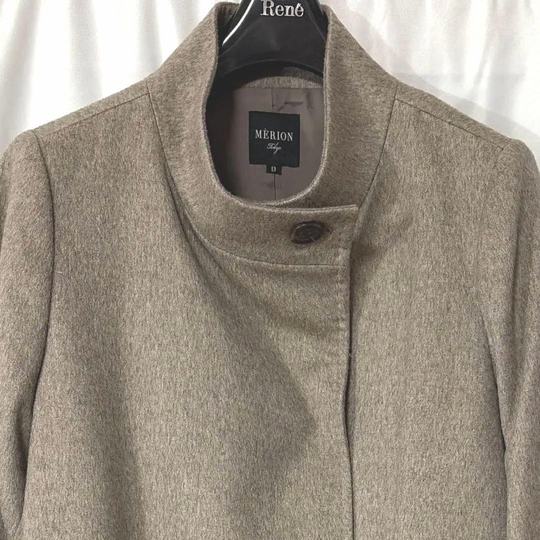 MERIONヤク100%コート