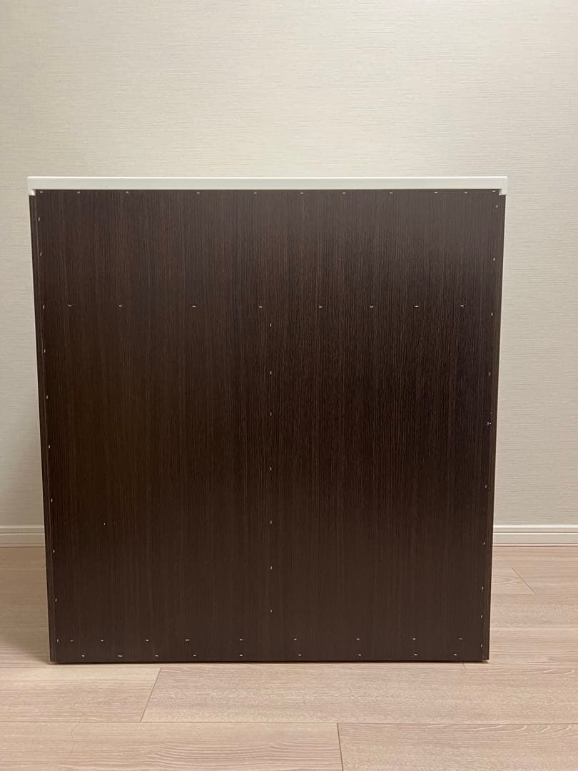 ニトリ　キッチンカウンター（キュリー2 80CT DBR)