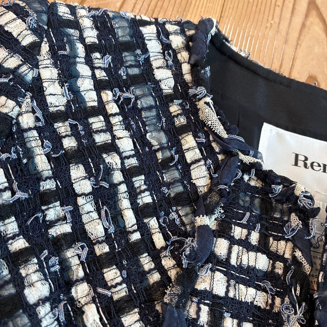 ルネ　ツイードジャケット　36