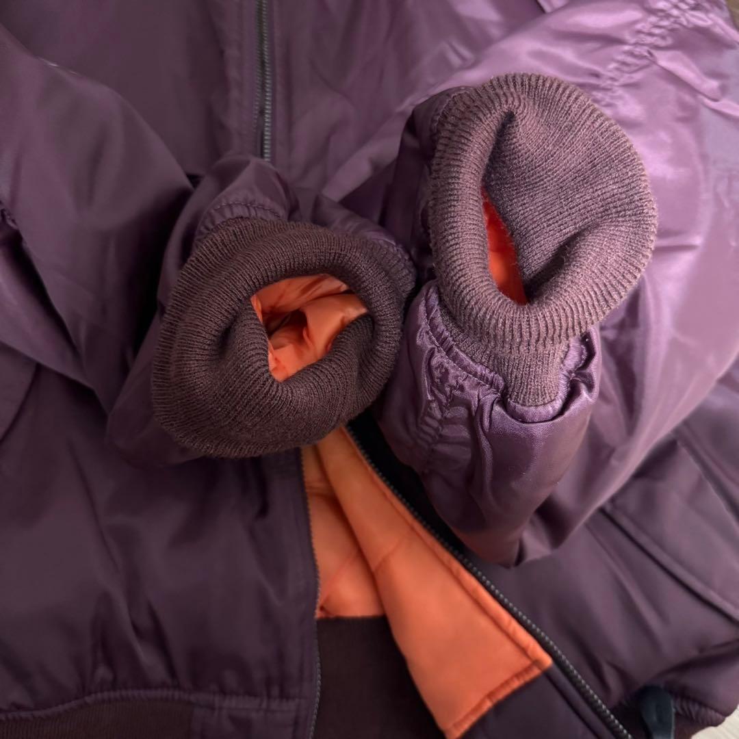 OFF ROAD MA-1 フライトジャケット ナイロン ブルゾン