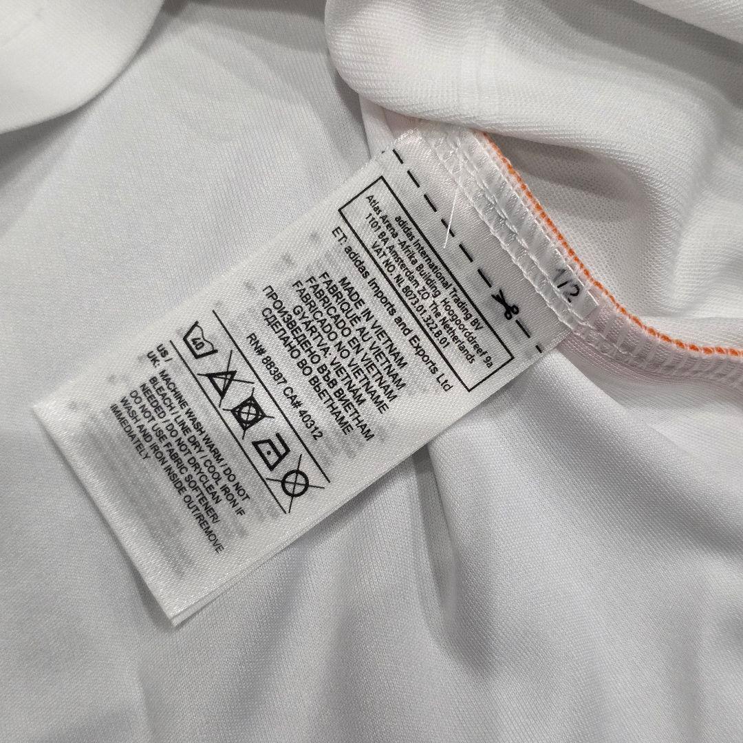 【未使用】レアルマドリード　ラウール　引退記念　ユニフォーム　4XO　アディダス