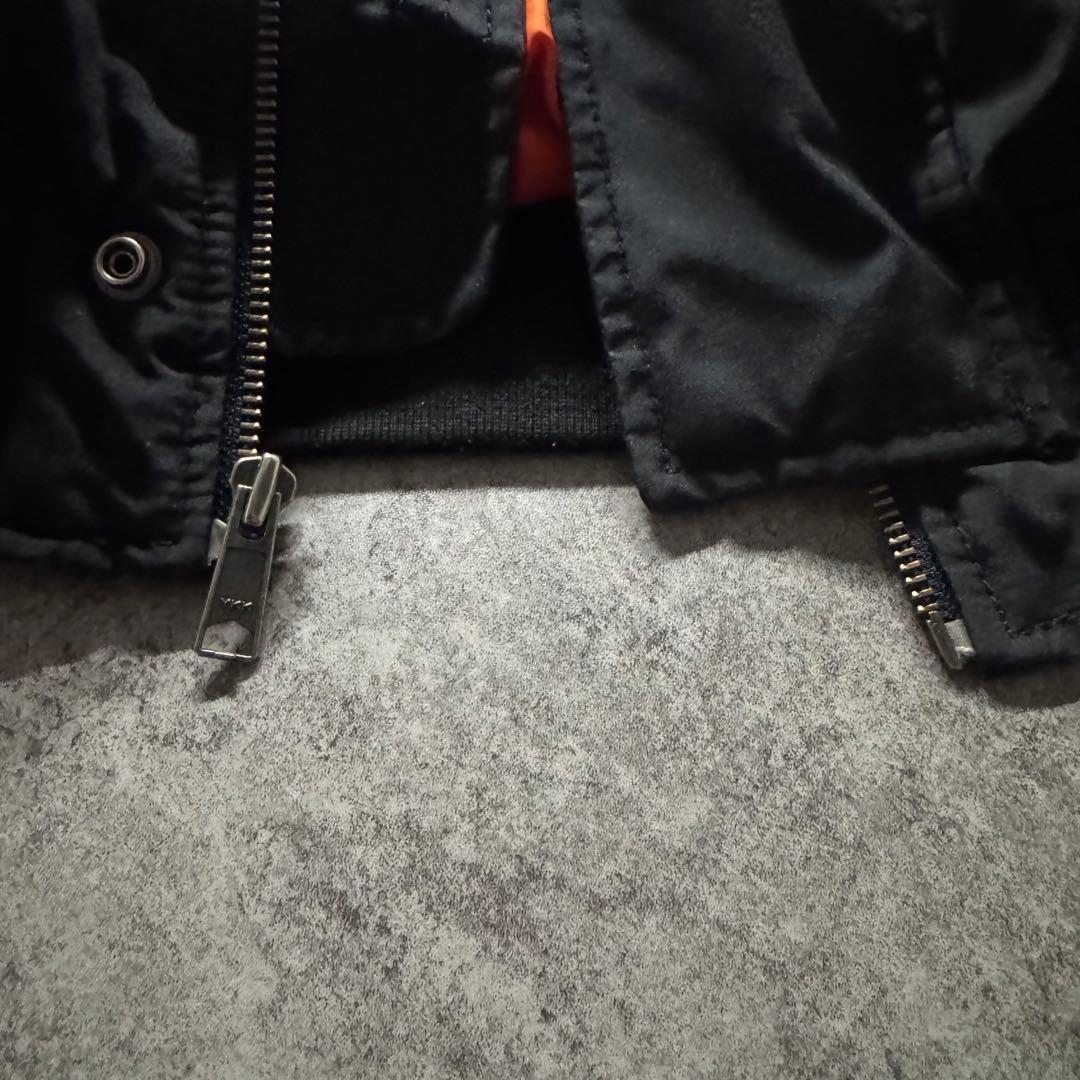 【大人気】archive gap フライトジャケット　S n-2b 短丈　Y2K