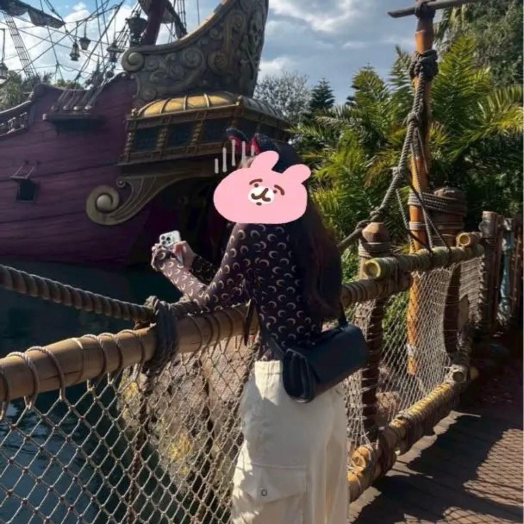 marine serre second skin tops ブラック Sサイズ