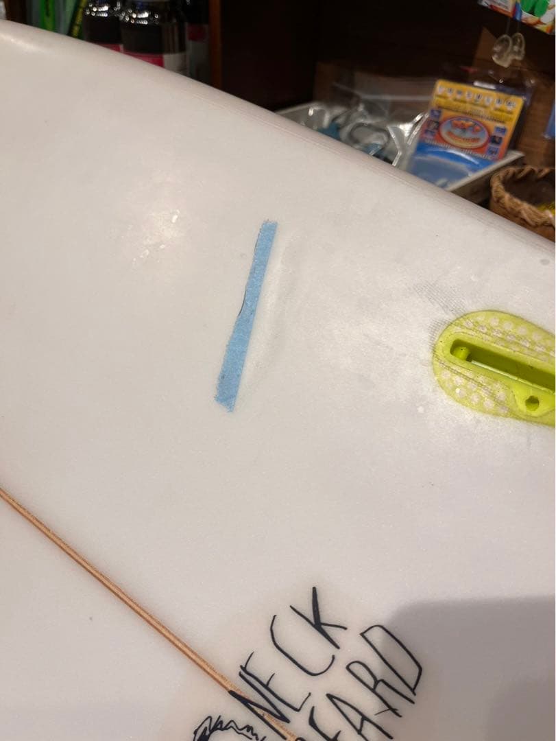 【送料無料】Neck beard 5’7”