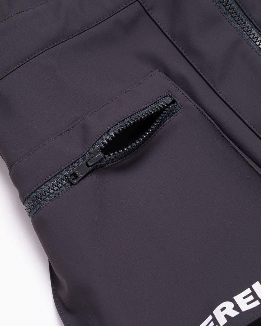 DEVEREUX GOLF（デヴァローゴルフ）ジャンプスカート CHARCOAL