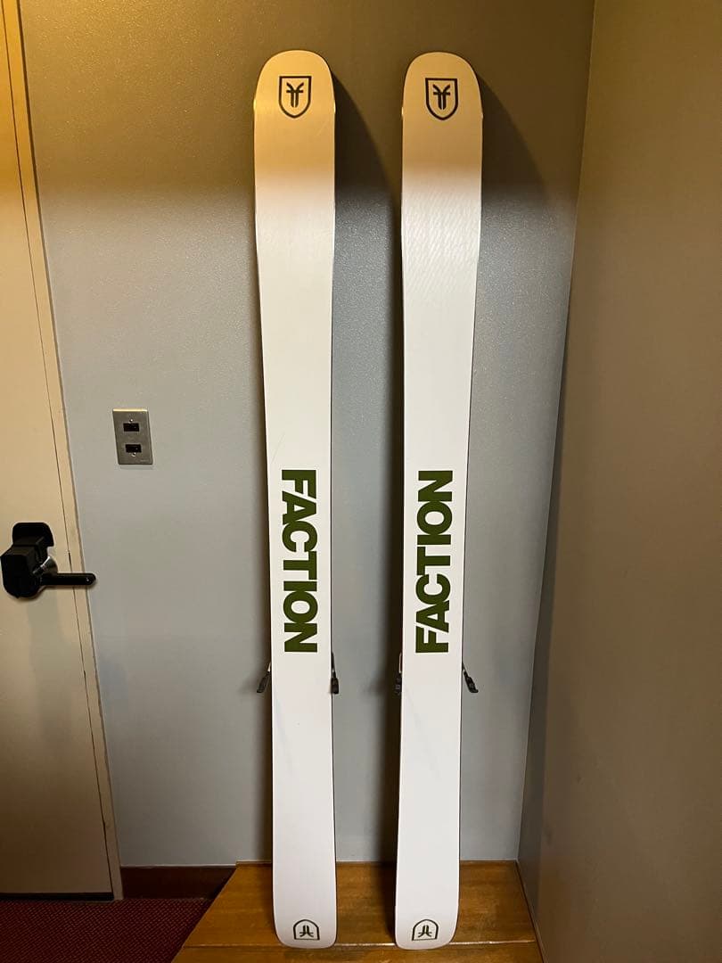 スキー板　Factionファクション CT 4.0 182cm