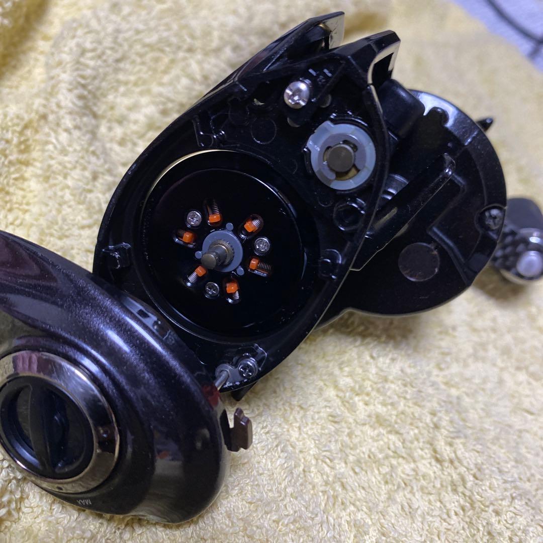 アブガルシア レボ エリートIB7 左ハンドル　中古　最終値引き