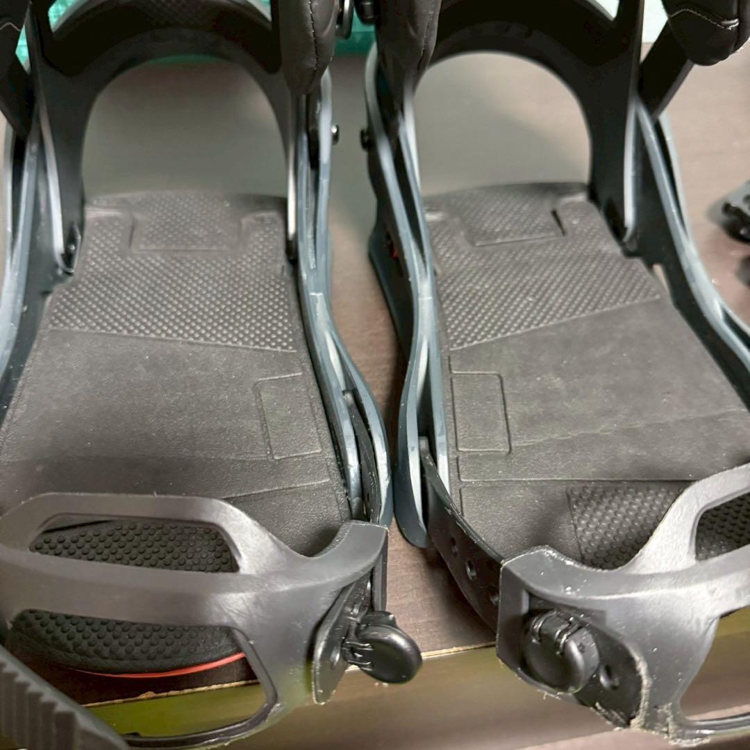 Burton ビンディング custom カスタム