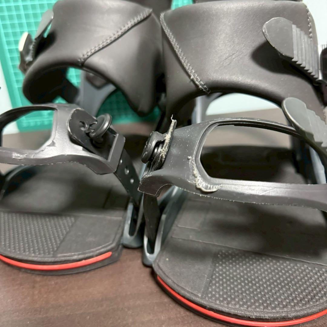 Burton ビンディング custom カスタム