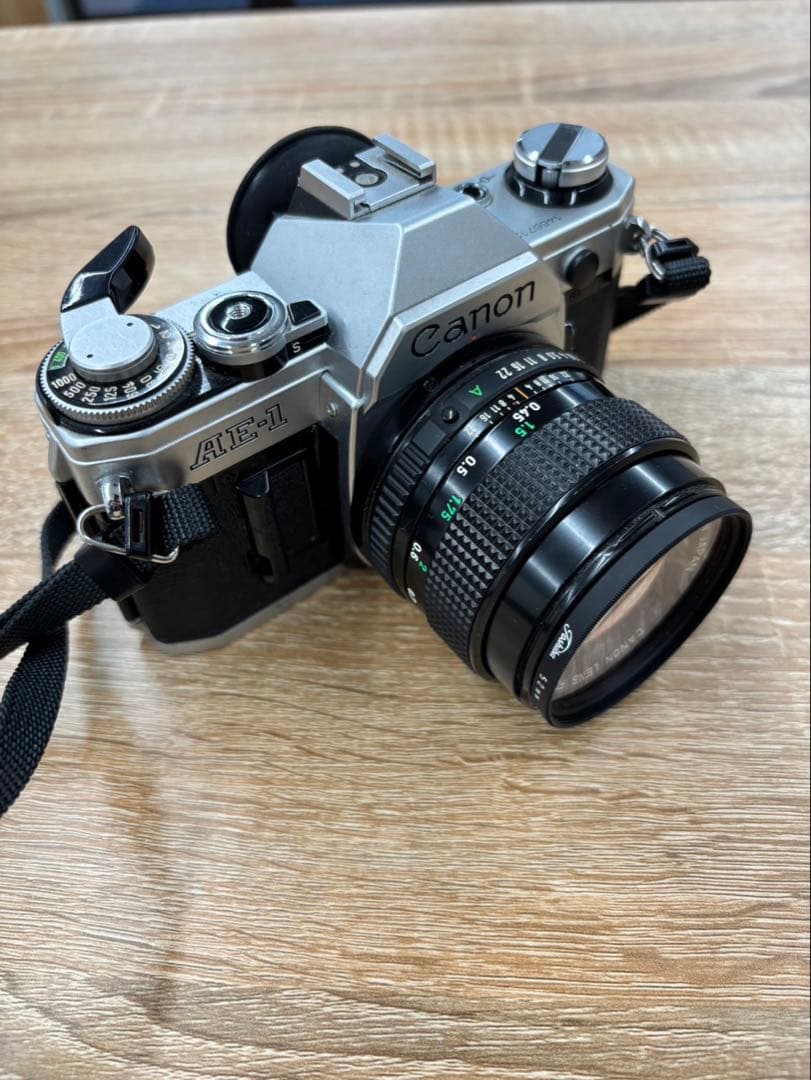 Canon キャノン AE-1 FD 50mm 1:1.4 カメラ