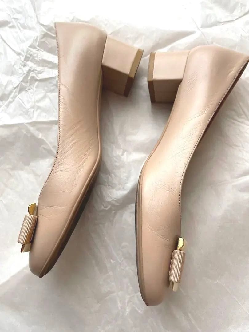 フェラガモFerragamo NINNAパンプス 6 1/2M