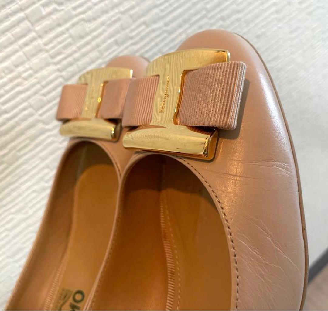 フェラガモFerragamo NINNAパンプス 6 1/2M