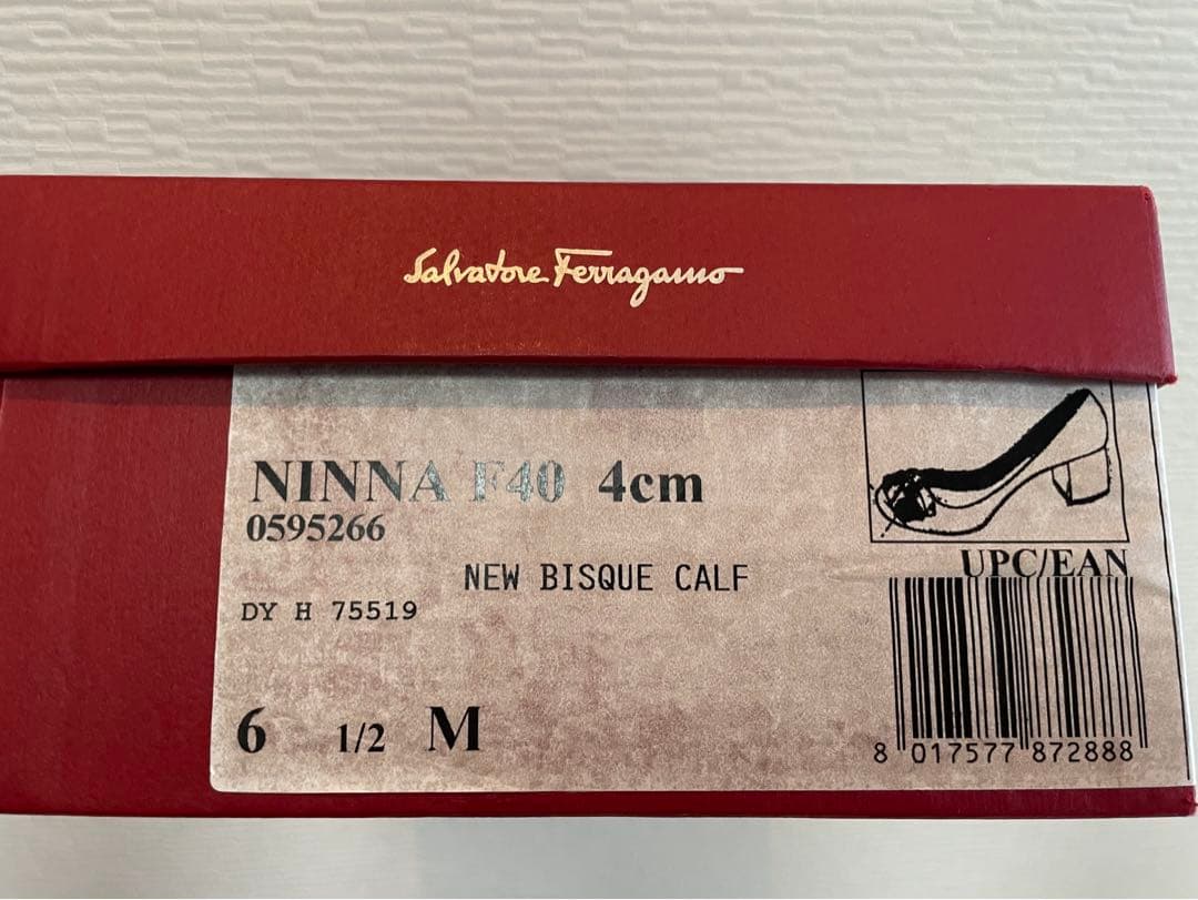フェラガモFerragamo NINNAパンプス 6 1/2M