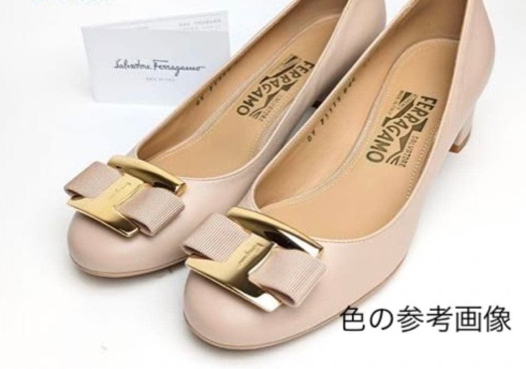 フェラガモFerragamo NINNAパンプス 6 1/2M