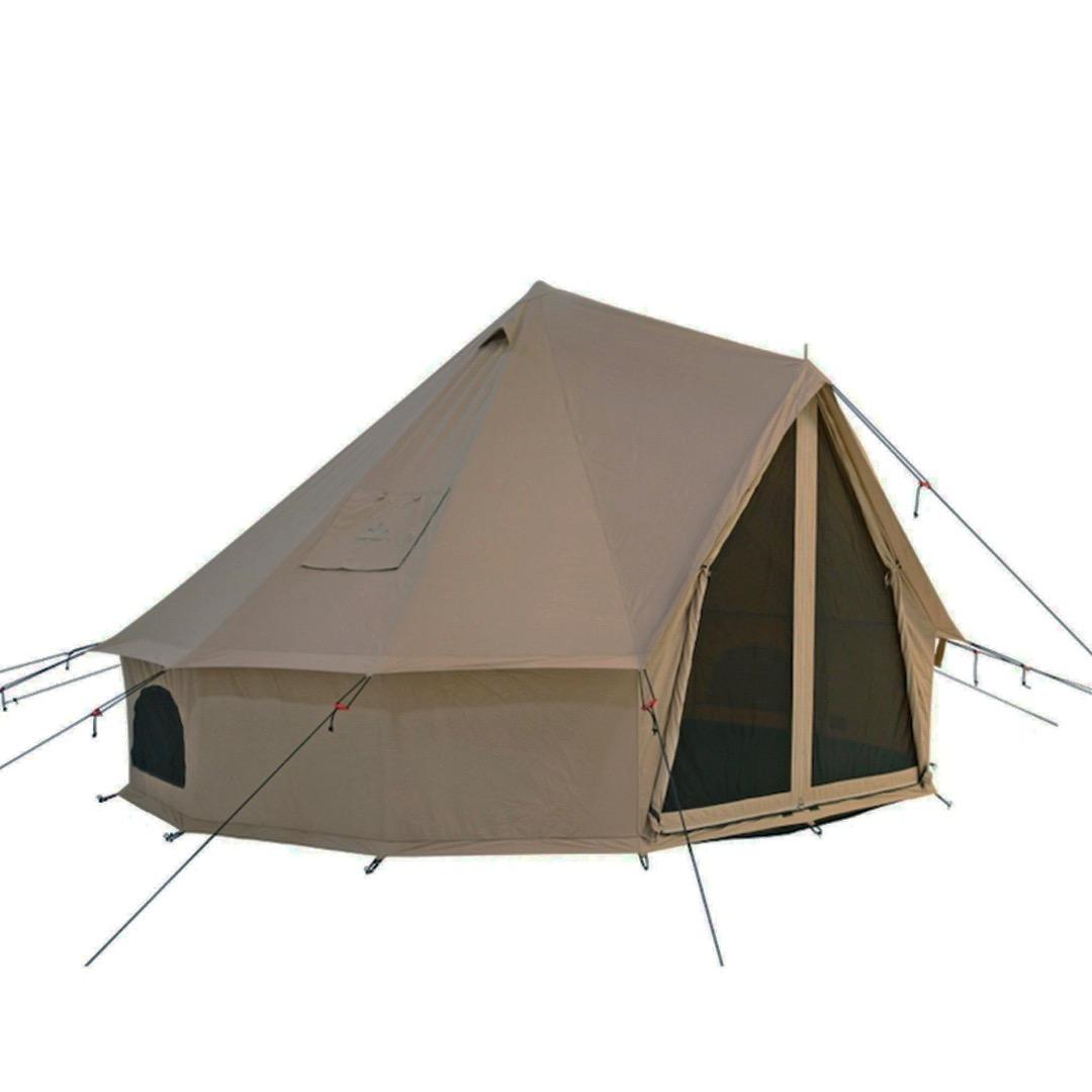 新品 ホワイトダック 6人 / ノルディスク ローベンス 同型 コットンテント