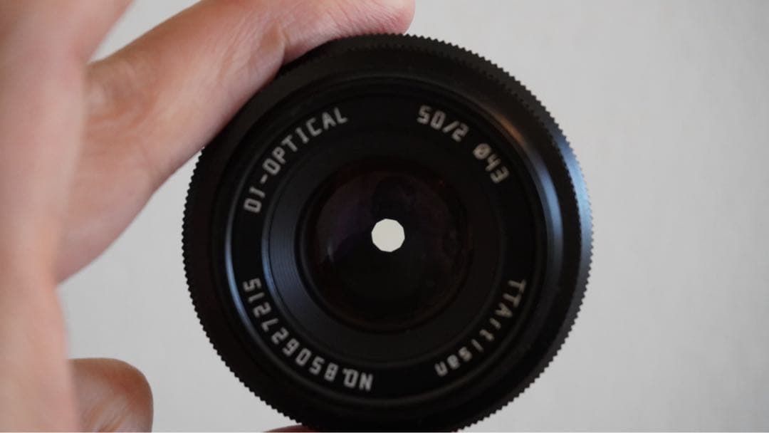 未使用に近い★TTArtisan 50mm F2.0 SONY Eフルサイズ用