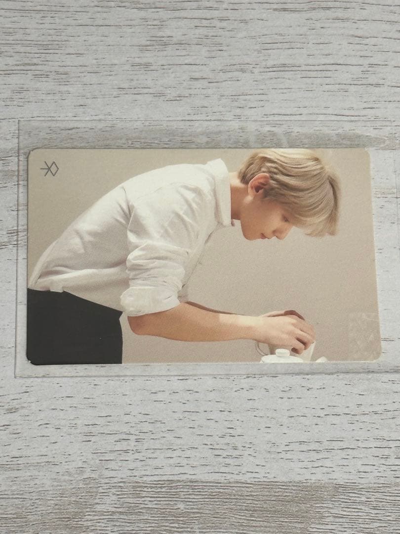 EXO ベッキョン UNIVERSE  マグカップ トレカ