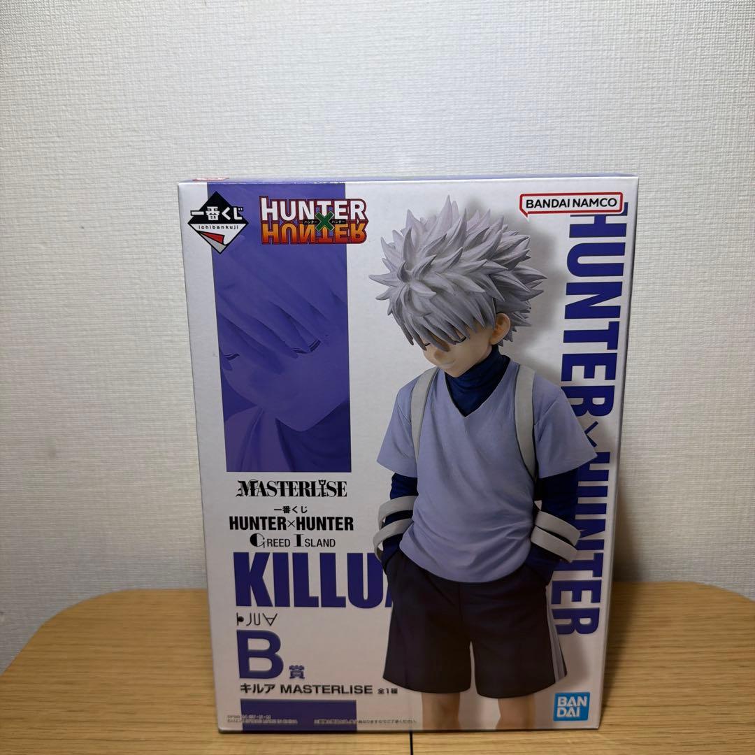 HUNTER×HUNTER キルア フィギュア 一番くじＢ賞