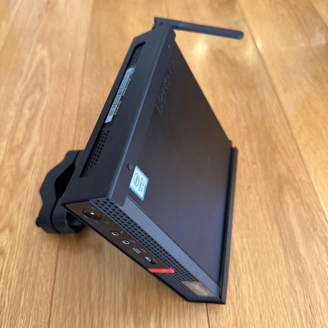 【中古】ThinkCentreM630e ＋ モニター取付キット付