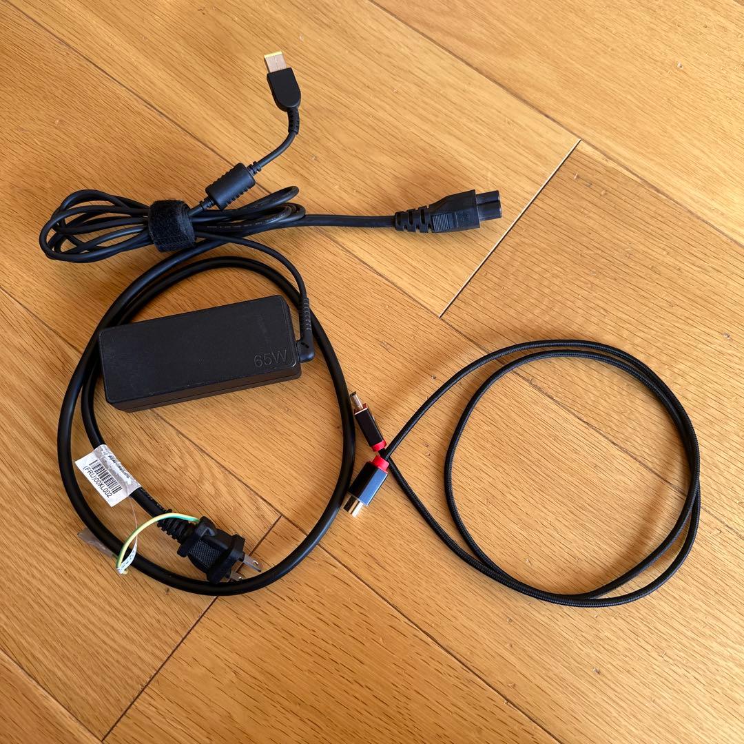 【中古】ThinkCentreM630e ＋ モニター取付キット付