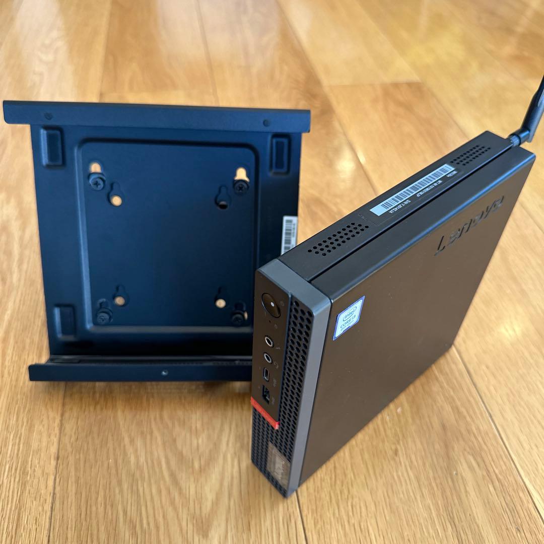 【中古】ThinkCentreM630e ＋ モニター取付キット付