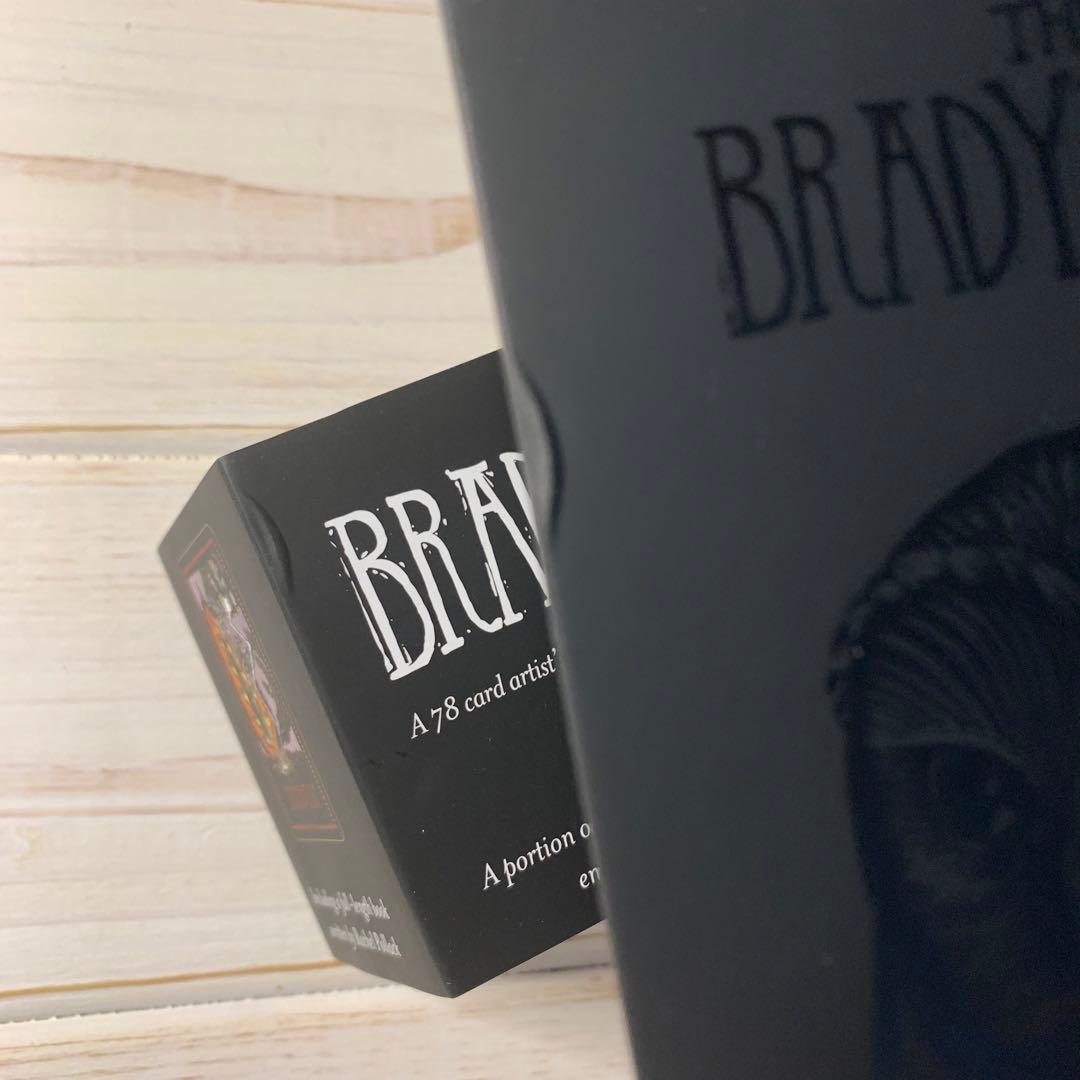 THE BRADY TAROT 海外タロットカード