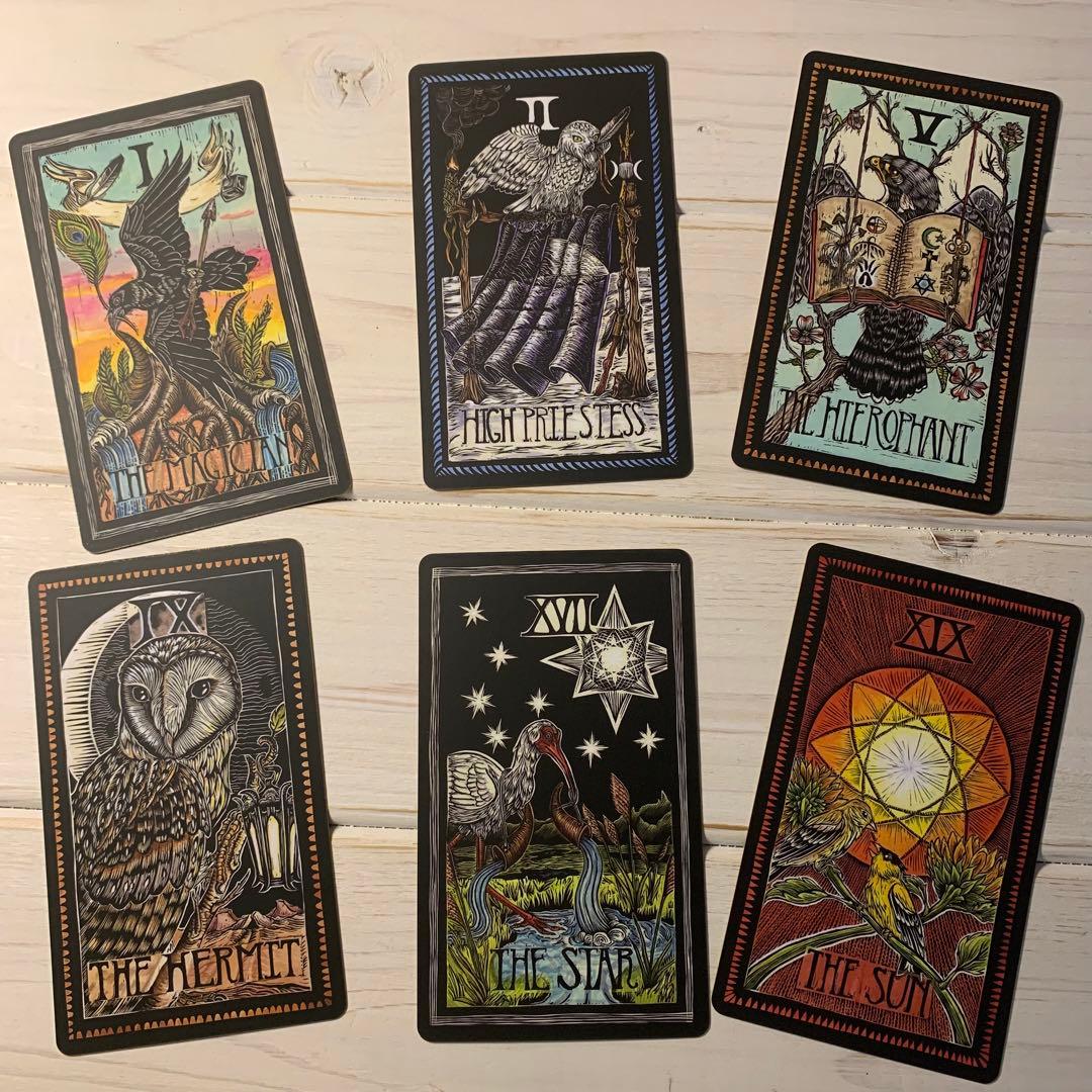 THE BRADY TAROT 海外タロットカード
