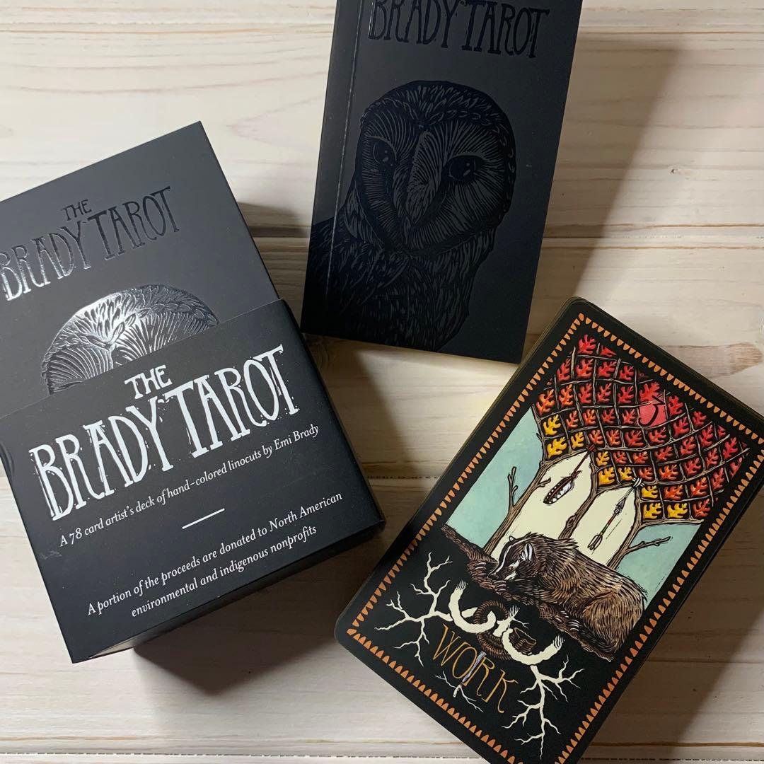 THE BRADY TAROT 海外タロットカード