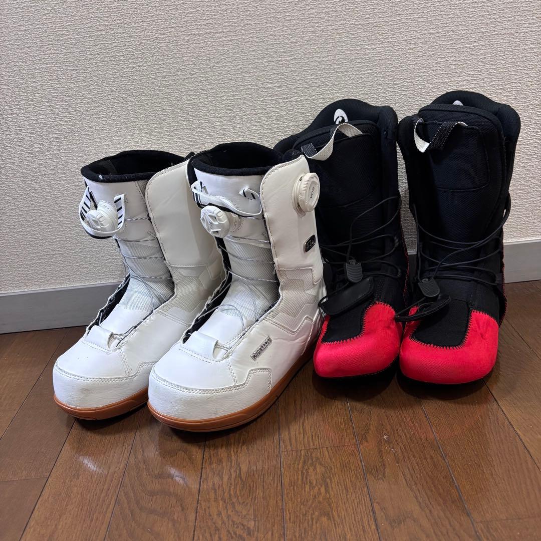 スノーボード DEELUXE ID DUAL BOA 24.5cm