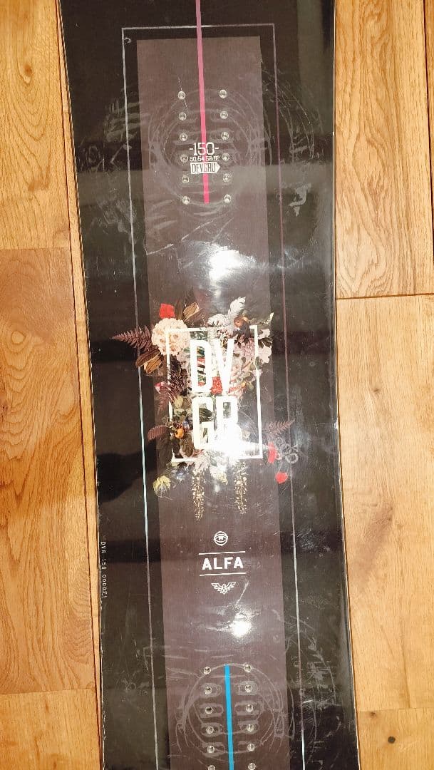 スノーボード DEVGRU ALFA 150cm