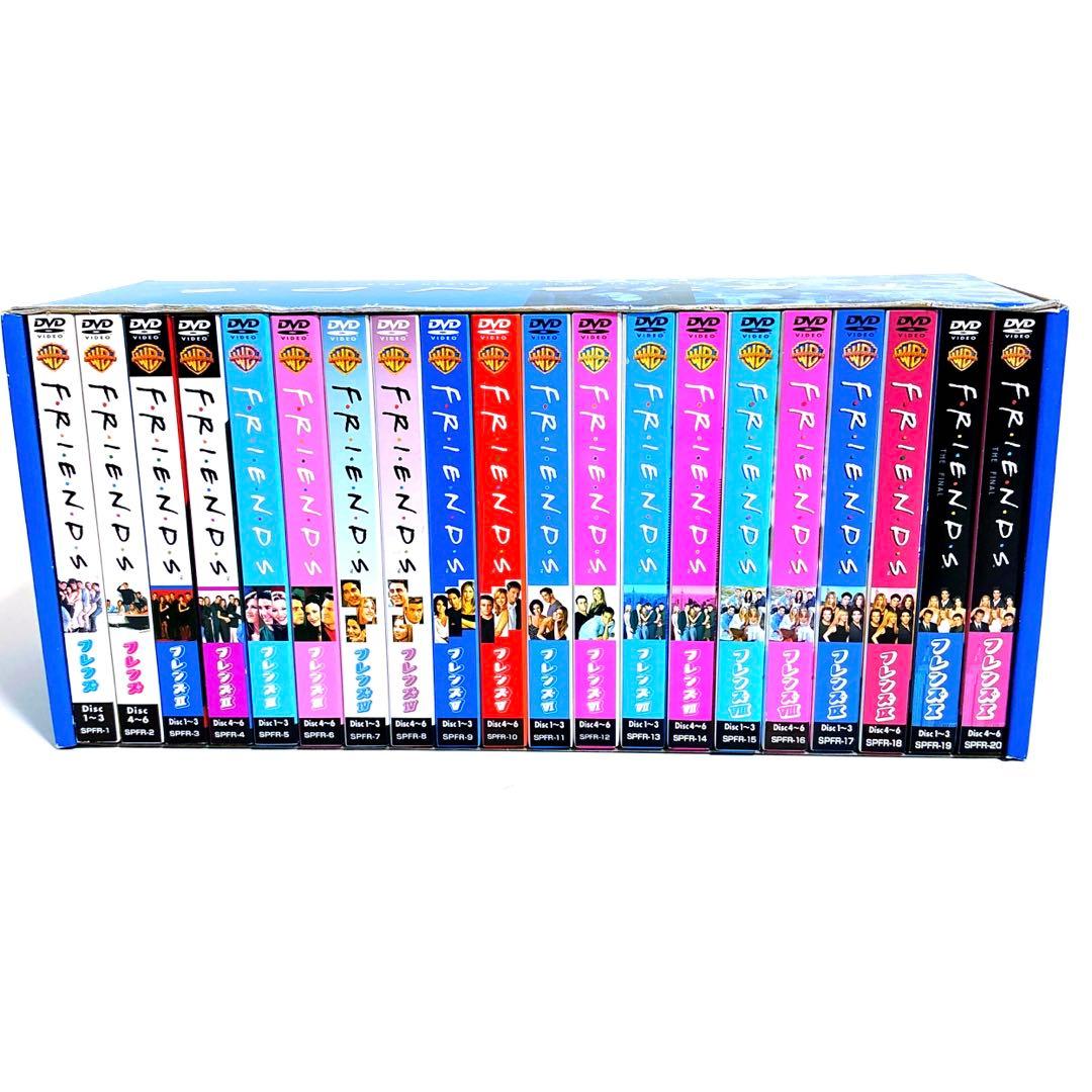 フレンズ シーズン1-10 コンプリートDVD-BOX〈初回限定生産・60枚組〉