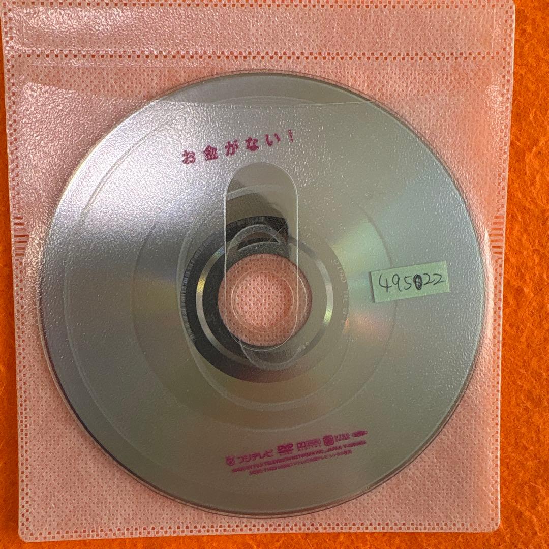 お金がない！　 DVD 全巻セット　織田裕二