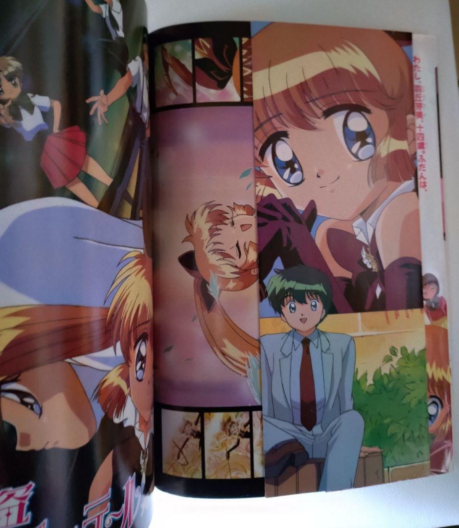 怪盗セイント・テール アニメアルバム なかよしメディアブックス 48