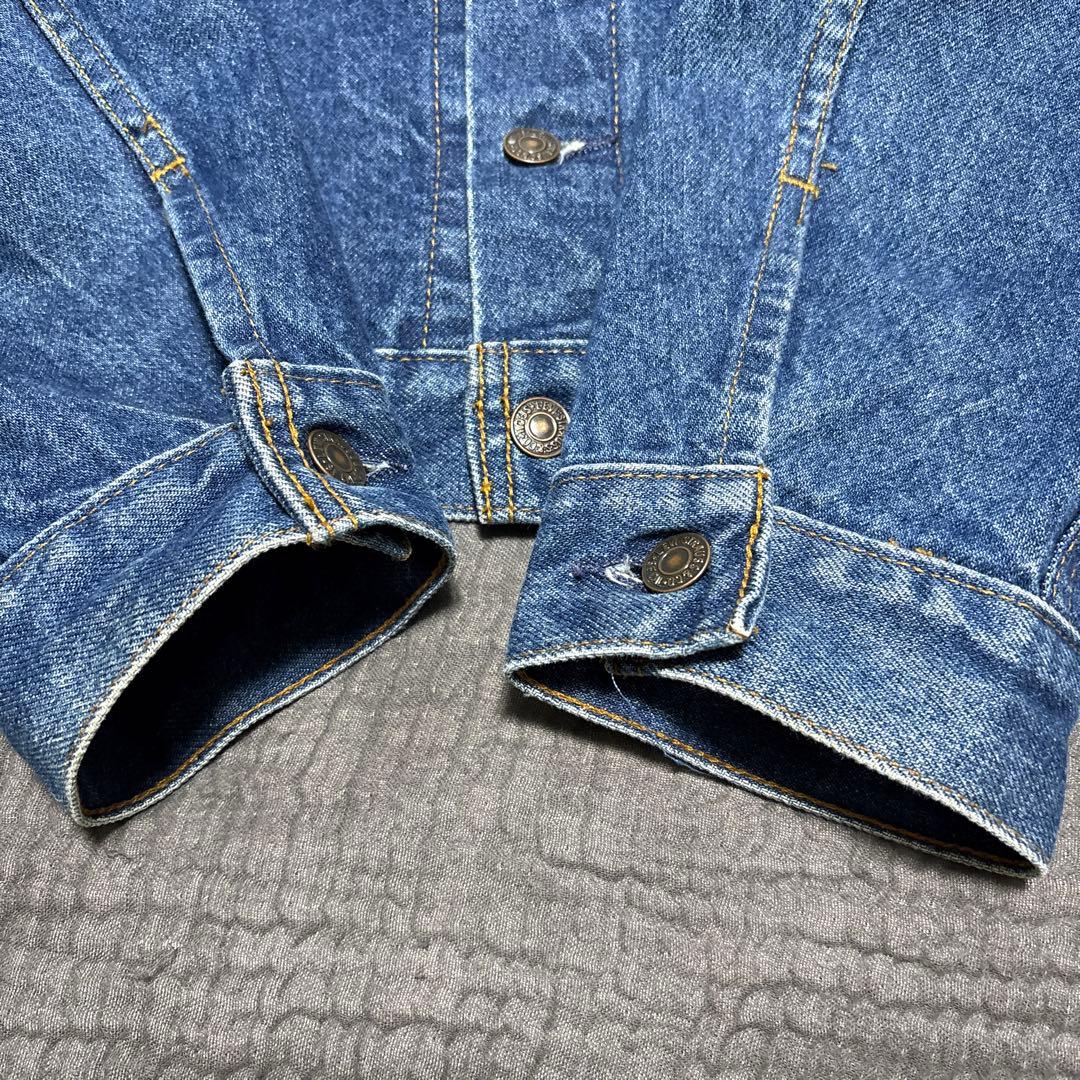 80s USA製 Levi’s 70506 50R デニムジャケット 希少